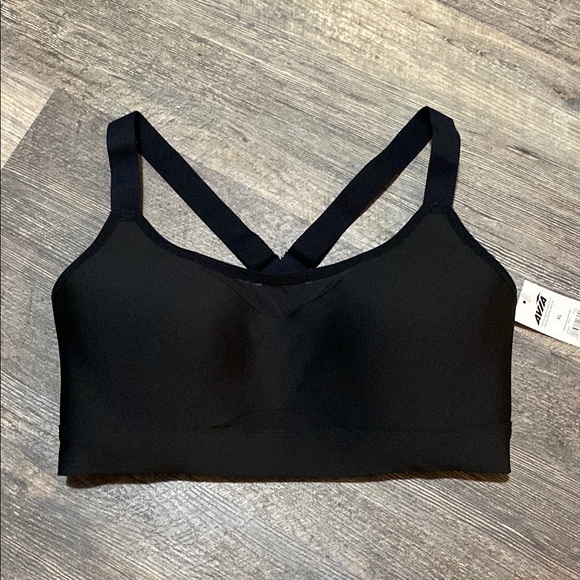 Avia Other - Avía Crisscross Sports Bra with Wide Supportive Band